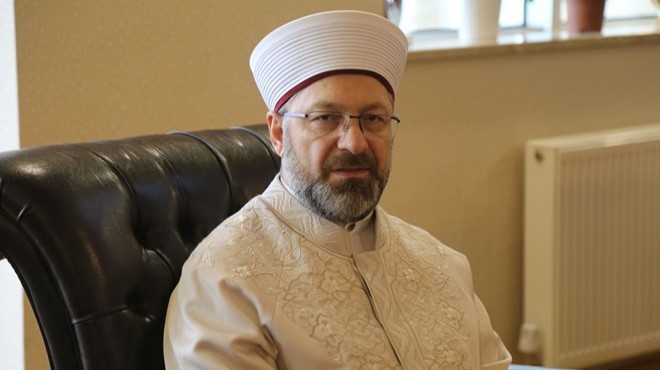 Diyanet İşleri Başkanı corona virüse yakalandı