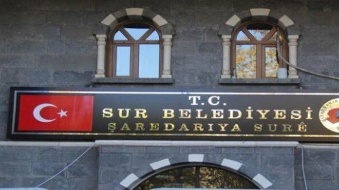 Diyarbakır'ın Sur ilçesine kayyum atandı