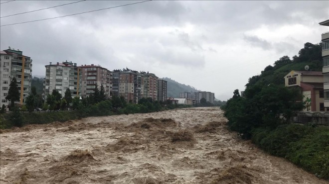 Doğu Karadeniz yine sele teslim!