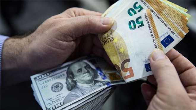 Dolar ve Euro'da günün ilk rakamları