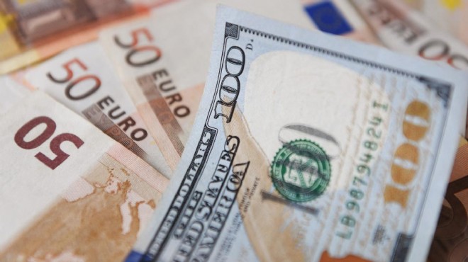 Dolar ve Euro'da günün ilk rakamları