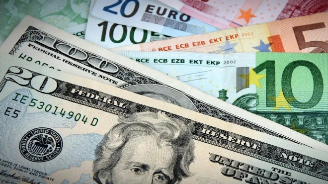 Dolar ve euroda günün ilk rakamları