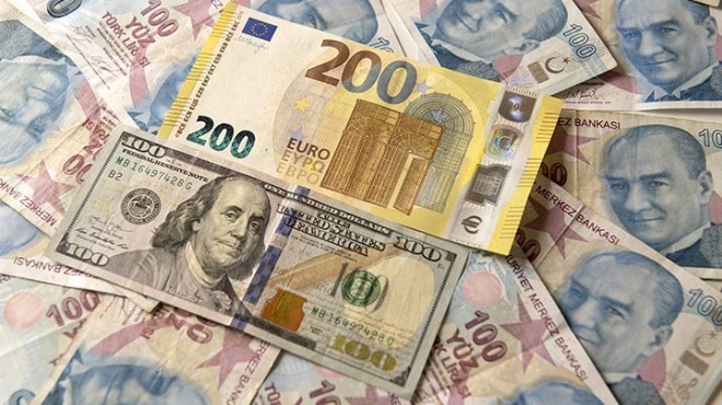 Dolar yine rekor kırdı, euro 23'ü geçti!