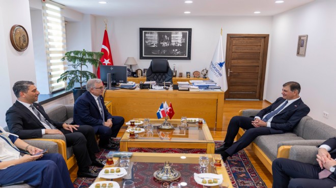 Dominik Büyükelçisi: İzmir e hayranım!