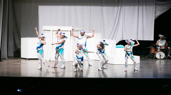 Don Kişot minik izleyicilerle buluştu