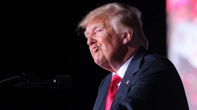 Donald Trump tan  adaylık  açıklaması