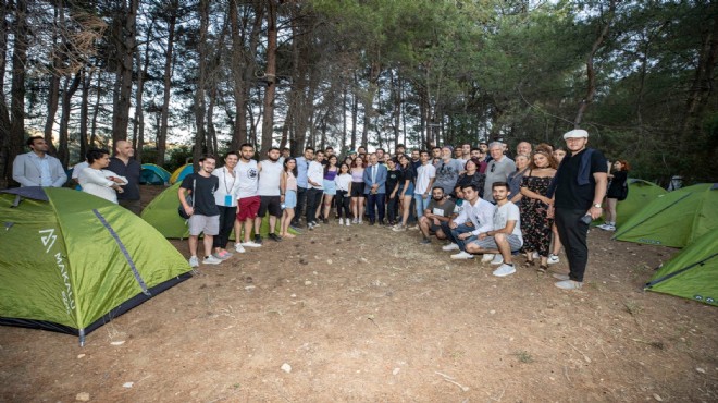 Dördüncü gençlik kampı Alaçatı'da