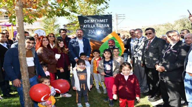 Dr. Mehmet Atilla Baran'ın adı Çiğli'de yaşayacak