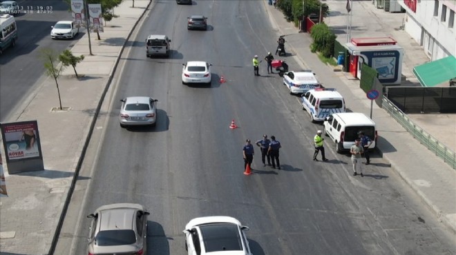 Dron destekli uygulamada firari hükümlü yakalandı