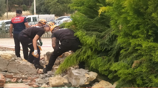 Düğün salonunda dekoratif beton kemer yıkıldı: 1 ölü, 1 yaralı!