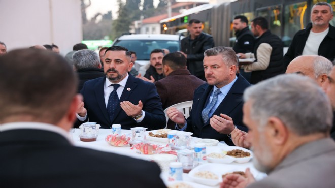 Duman’dan Buca’nın sofrasında birlik mesajı