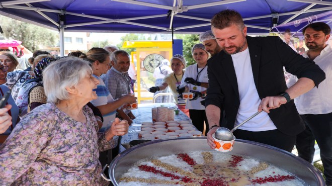 Duman’dan vatandaşlara aşure ikramı