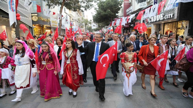 Dünya çocukları Karşıyaka'da buluştu