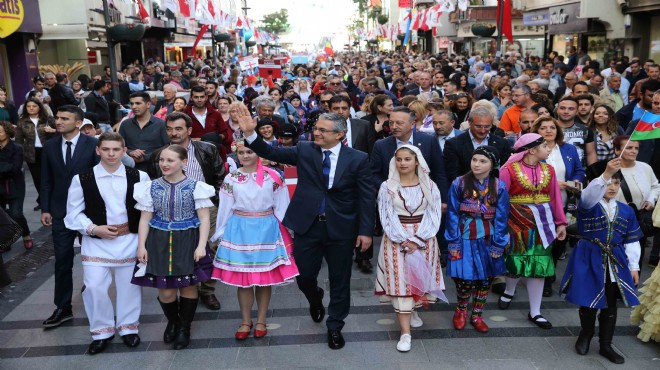 Dünya çocukları Karşıyaka’ya geliyor