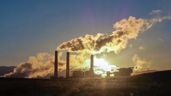 Dünya'daki karbondioksit en yüksek seviyeye ulaştı