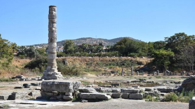 Dünya harikası 'Artemis'te düzenleme ve tanıtım atağı!