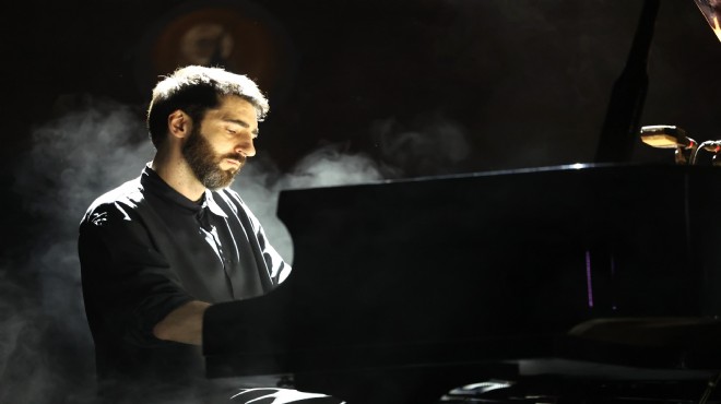 Dünyaca ünlü piyanistten büyüleyen konser