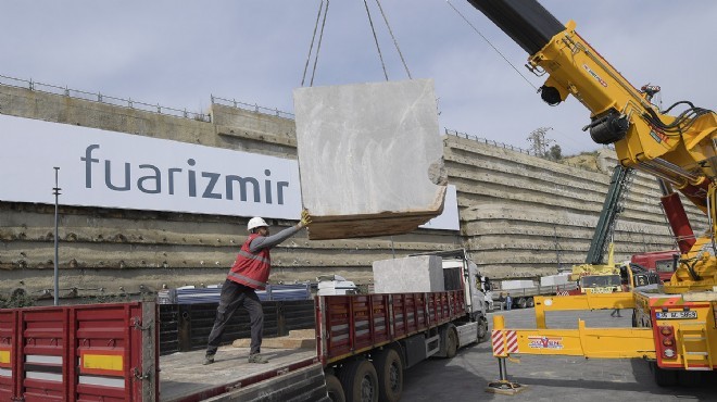 Dünyanın taşı İzmir'e taşınıyor!