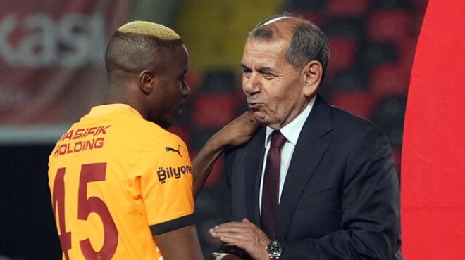Dursun Özbek ten Osimhen açıklaması!