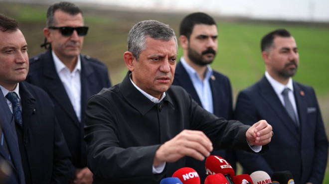 Duruşmanın ardından Özgür Özel e jet soruşturma!