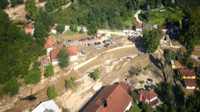 Düzce deki selden bir acı haber daha!