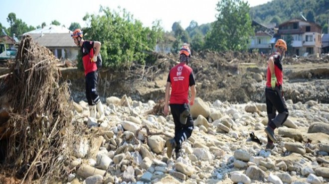 Düzce deki selden bir acı haber daha!