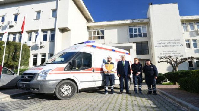 E.Ü. Kampüsü'ne 112 ambulans istasyonu