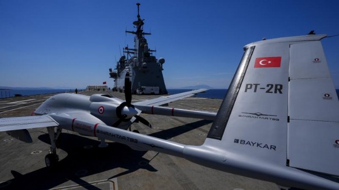 TCG Anadolu dan EFES-2026 da gövde gösterisi