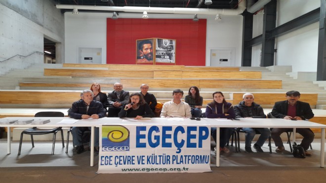 EGEÇEP'ten ekokırıma karşı çağrı