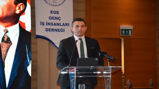 EGİAD'ın yeni başkanı belli oldu