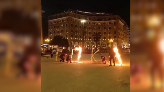 EOKA, KKTC de hortladı: Sivillere saldırı!