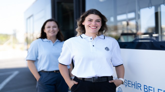 ESHOT şoförlerine yeni görünüm!