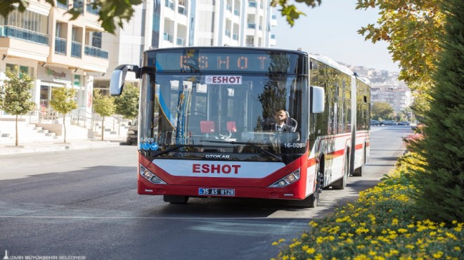ESHOT tan 425 milyonluk reklam ihalesi!