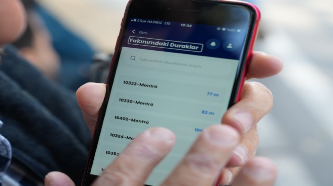 ESHOT’tan engellilere  Duraktayım  müjdesi