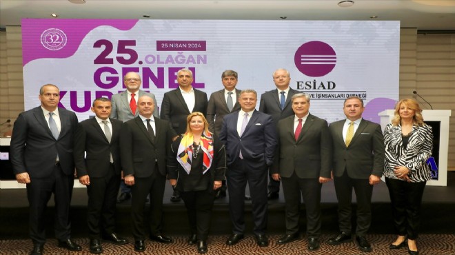 ESİAD'da yeniden Sibel Zorlu dönemi