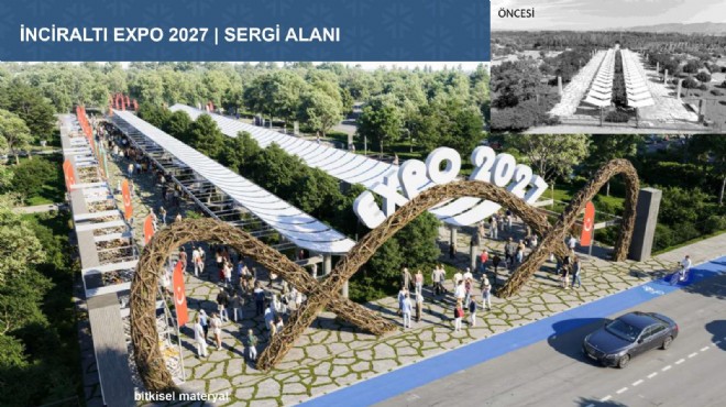 EXPO 2027 ye doğru... Çalıştayda dikkat çeken yorum: İnciraltı Kent Ormanı nı kurtarma projesi!