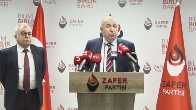 Ecevit'in İzmirli yol arkadaşı Zafer Partisi'ne katıldı!