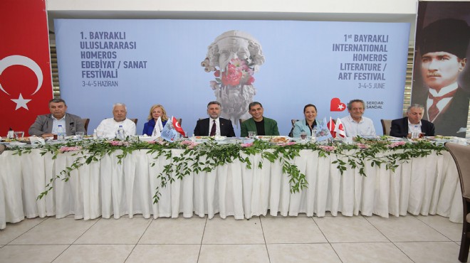 Edebiyat ve sanat şöleni: Homeros, Smyrna’ya geri dönüyor!