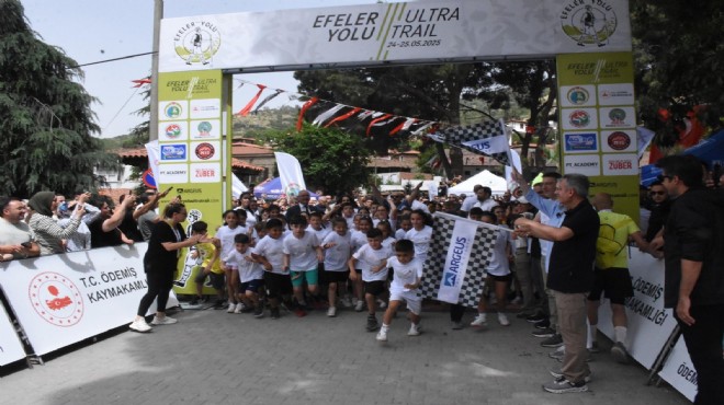 Efeler Yolu Ultra Trail sona erdi