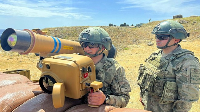 Efes 2026 da Karaok tanksavar eğitimi