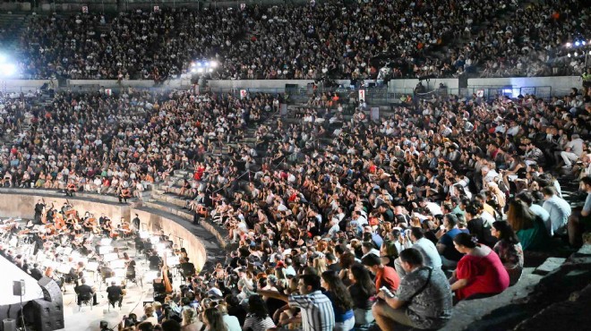 Efes Opera ve Bale Festivali ne yoğun ilgi