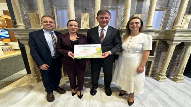 Efes Selçuk Berlin den çifte ödülle döndü