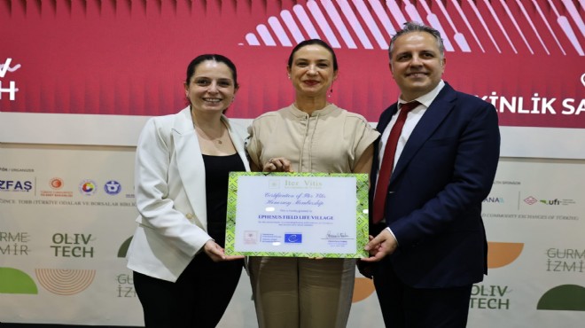 Efes Selçuk a uluslararası onur!