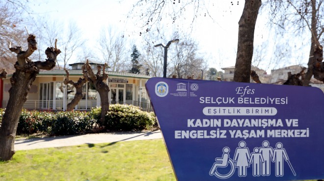 Efes Selçuk'ta bir deprem dayanışması daha!