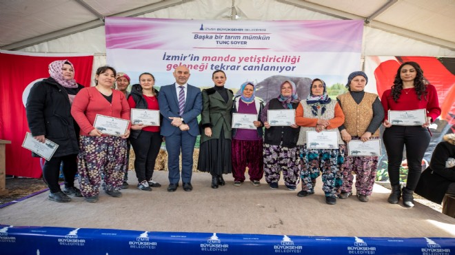 Efes Selçuk ta doğdu, İzmir e lezzet oldu