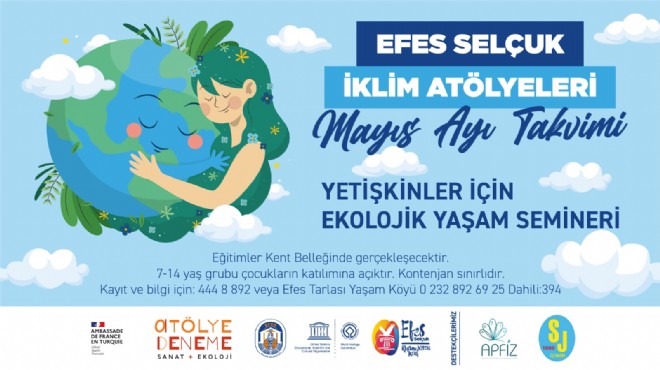 Efes Selçuk'ta ekolojik yaşam semineri