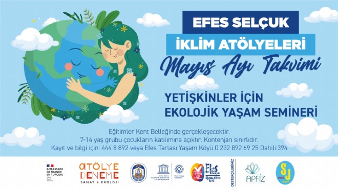 Efes Selçuk ta ekolojik yaşam semineri