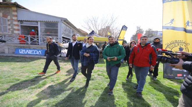 Efes Selçuk'ta 'ultra maraton' heyecanı