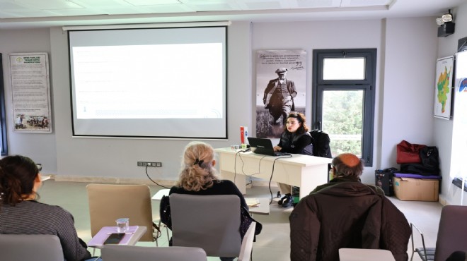 Efes Selçuk ta üreticilere eğitim