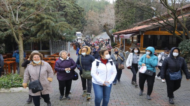 Efes Selçuklu kadınlar  İlham veren kenti  gezdi